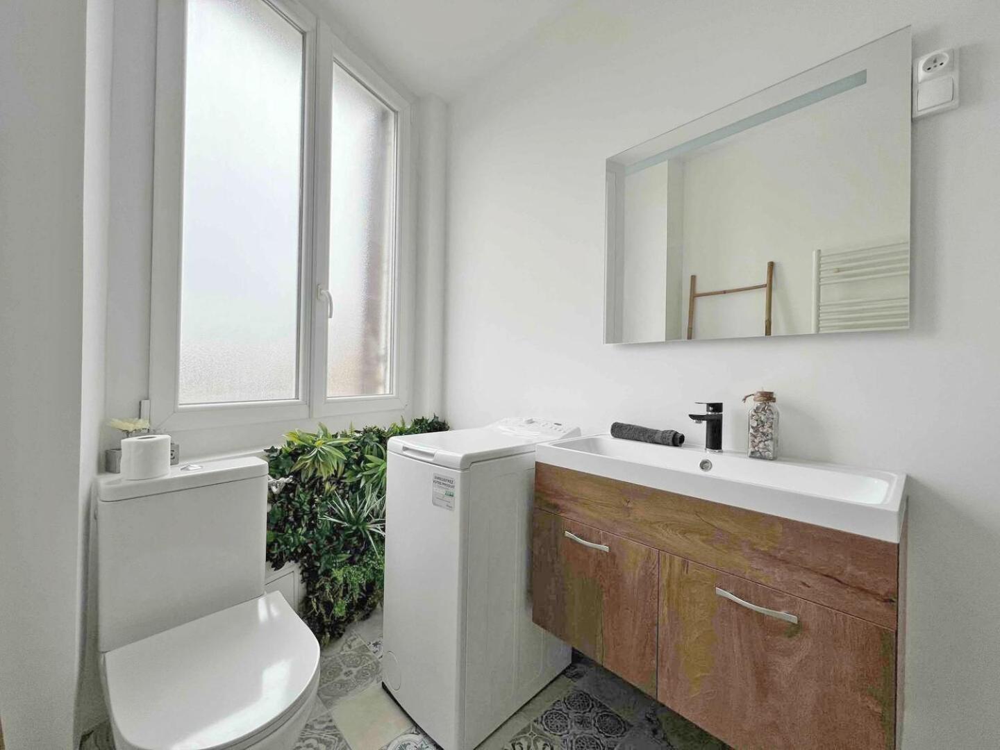Grand T2 Renove - Bord Du Canal - Commerces A Pied 모레쉬르루앙 외부 사진