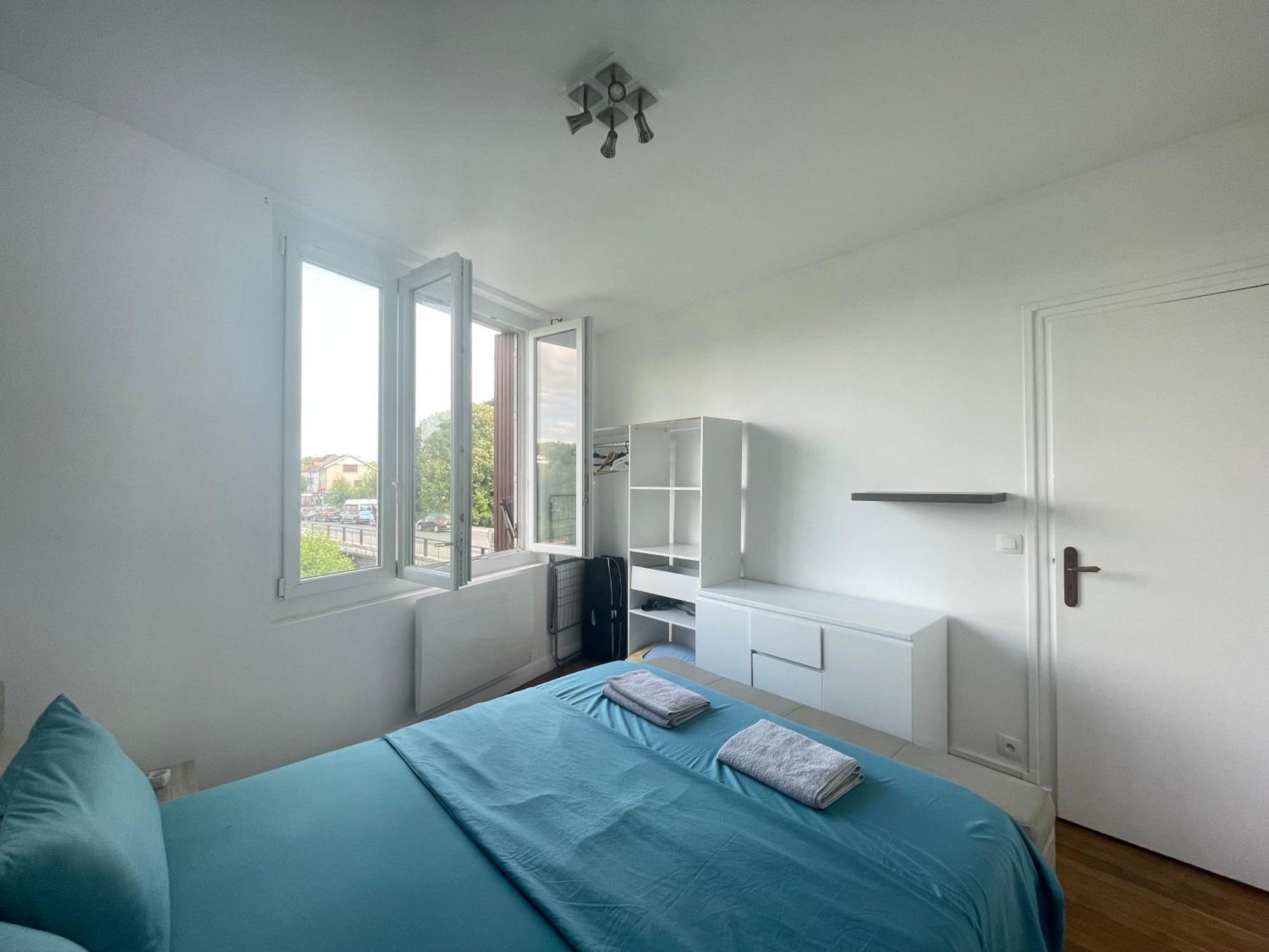 Grand T2 Renove - Bord Du Canal - Commerces A Pied 모레쉬르루앙 외부 사진